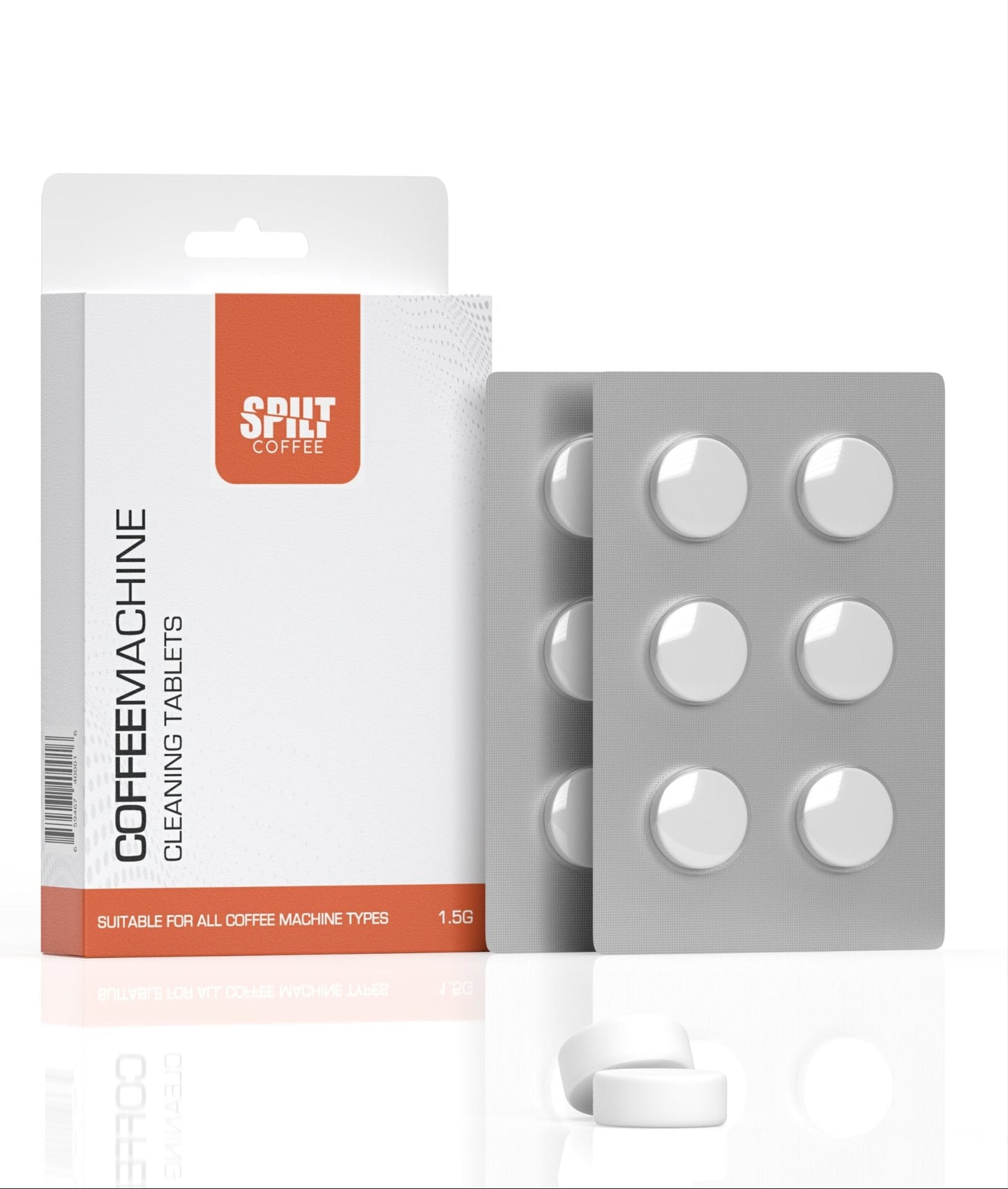 COFFEE MACHINE CLEANING TABLETS